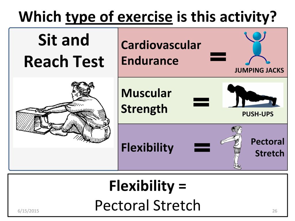Exercises for flexibility strength and cardiovascular endurance hotsell